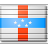 Flag Netherlands Antilles Icon 48x48