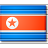Flag North Korea Icon 48x48