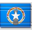 Flag Northern Mariana Islands Icon 48x48