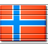 Flag Norway Icon 48x48