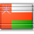 Flag Oman Icon 48x48