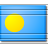 Flag Palau Icon 48x48