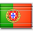 Flag Portugal Icon 48x48