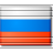 Flag Russia Icon 48x48