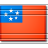 Flag Samoa Icon 48x48