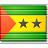 Flag Sao Tome And Principe Icon 48x48