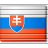 Flag Slovakia Icon 48x48