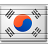 Flag South Korea Icon 48x48