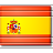 Flag Spain Icon 48x48