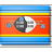 Flag Swaziland Icon 48x48