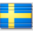 Flag Sweden Icon 48x48