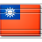 Flag Taiwan Icon 48x48