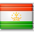 Flag Tajikistan Icon 48x48