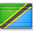 Flag Tanzania Icon 48x48