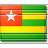 Flag Togo Icon 48x48