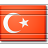 Flag Turkey Icon 48x48
