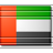 Flag United Arab Emirates Icon 48x48