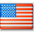 Flag Usa Icon 48x48