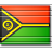 Flag Vanuatu Icon 48x48