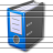 Folder 2 Blue Icon 48x48