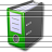 Folder 2 Green Icon 48x48
