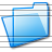 Folder Blue Icon 48x48