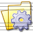 Folder Gear Icon 48x48