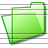 Folder Green Icon 48x48