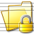 Folder Lock Icon 48x48