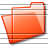 Folder Red Icon 48x48