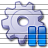 Gear Pause Icon 48x48