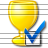 Goblet Gold Preferences Icon 48x48