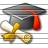 Graduation Hat 1 Icon 48x48