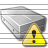 Harddisk Warning Icon 48x48