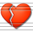 Heart Broken Icon 48x48