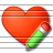 Heart Edit Icon 48x48