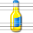 Lemonade Bottle Icon 48x48