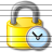 Lock Time Icon 48x48