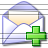 Mail Add Icon 48x48