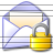 Mail Lock Icon 48x48