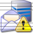 Mail Server Warning Icon 48x48