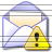 Mail Warning Icon 48x48
