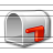 Mailbox Empty Icon 48x48
