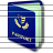 Passport Blue Icon 48x48