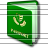 Passport Green Icon 48x48