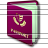 Passport Purple Icon 48x48