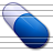 Pill Blue Icon 48x48