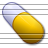 Pill Yellow Icon 48x48