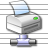 Printer Network Icon 48x48