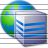 Server Earth Icon 48x48